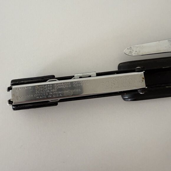 Vintage Great Dane Trailers Bostitch Stapler Advertising Paper Stapler - Picture 8 of 9
